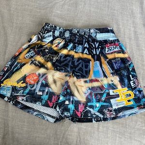 Inaka Power Graffiti Shorts